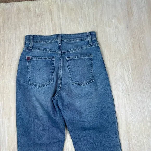 BDG Urban Outfitters High Rise Crop Kick Flare Casual Denim Edgy Grunge Jeans 27 - Picture 15 of 16